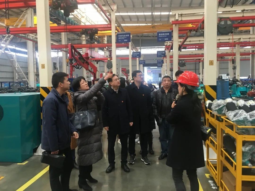 市贸促会赴壹定发智能开展主题党日活动