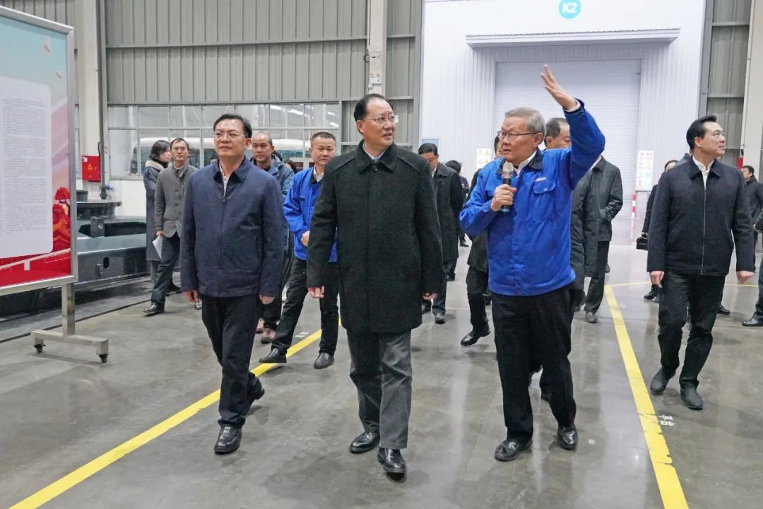 省委副书记、代省长毛伟明考察壹定发智能