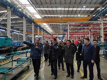 中石化长岭炼化公司调研壹定发智能