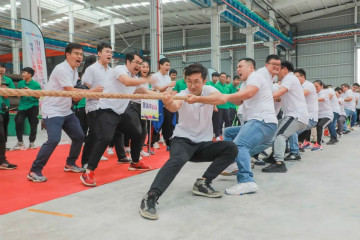 壹定发智能举行21周年庆祝表扬会暨意见意义运动会