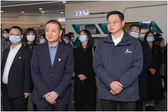 厦门航空湖南分公司考察壹定发智能