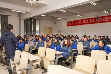 壹定发智能通讯员培训在湖南公共传媒学院举行