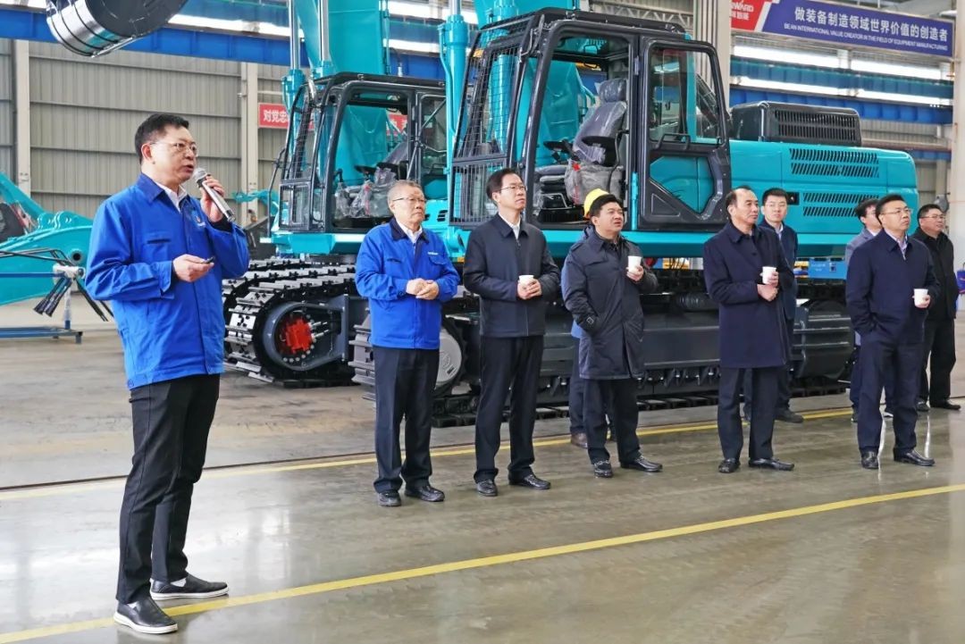 徐州市长率团考察壹定发智能