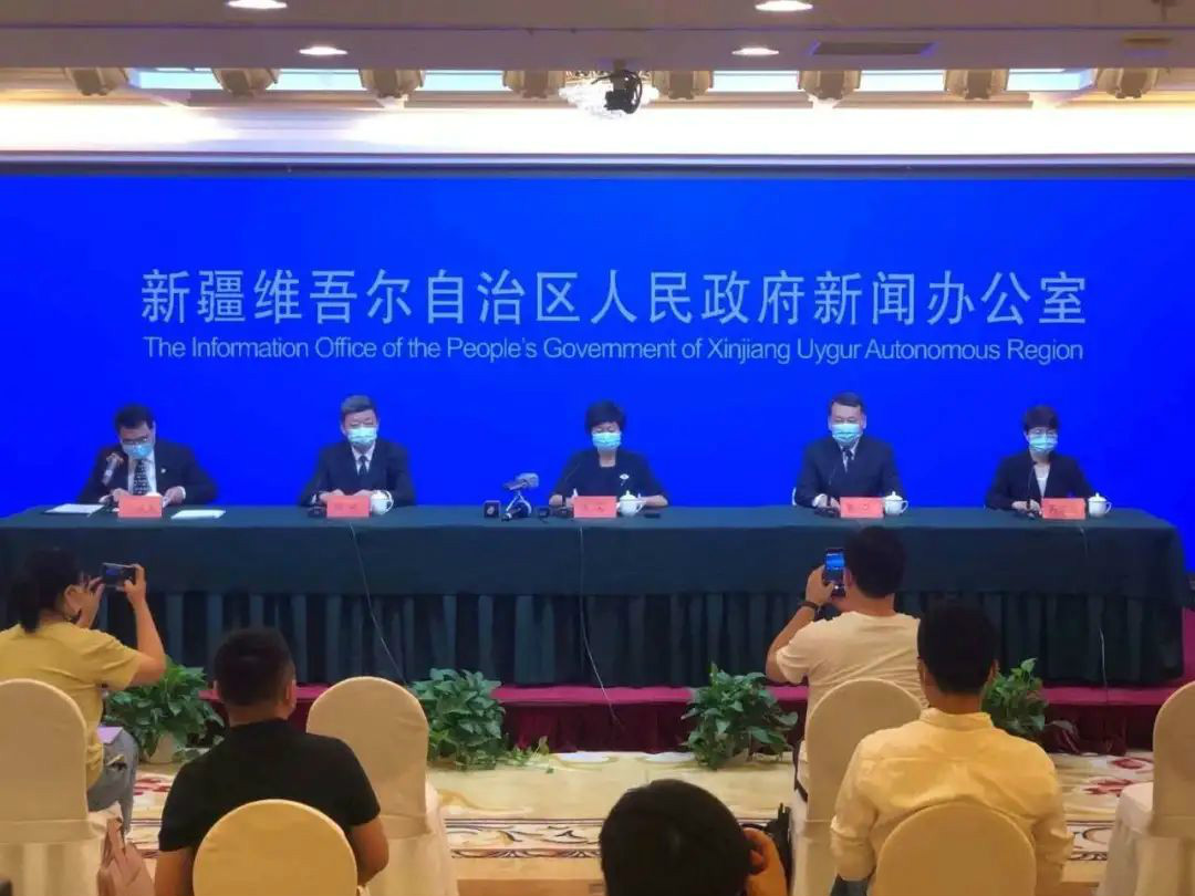 有你们，，，，，，壹定发无畏！——壹定发人新疆抗疫