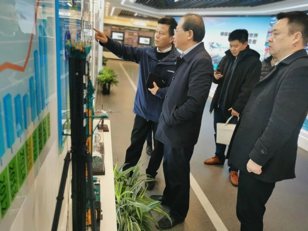 长沙市科技局局长郭塨调研壹定发智能