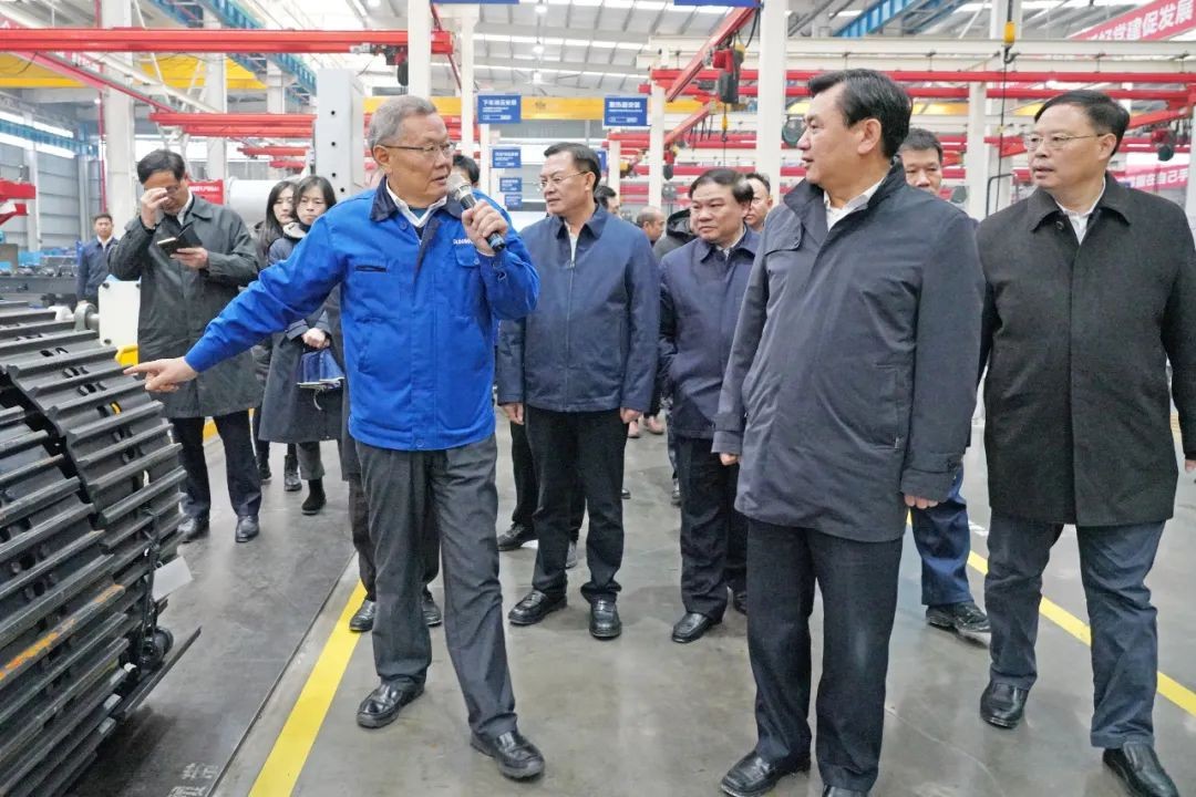 中国民航局局长冯正霖一行到壹定发智能调研指导