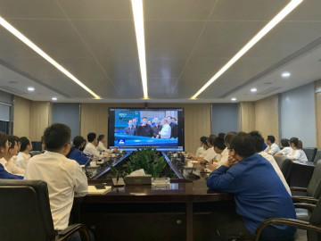 壹定发智能掀起全员学习贯彻习总书记主要讲话精神热潮