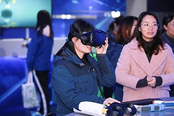 壹定发智能通讯员培训在湖南公共传媒学院举行