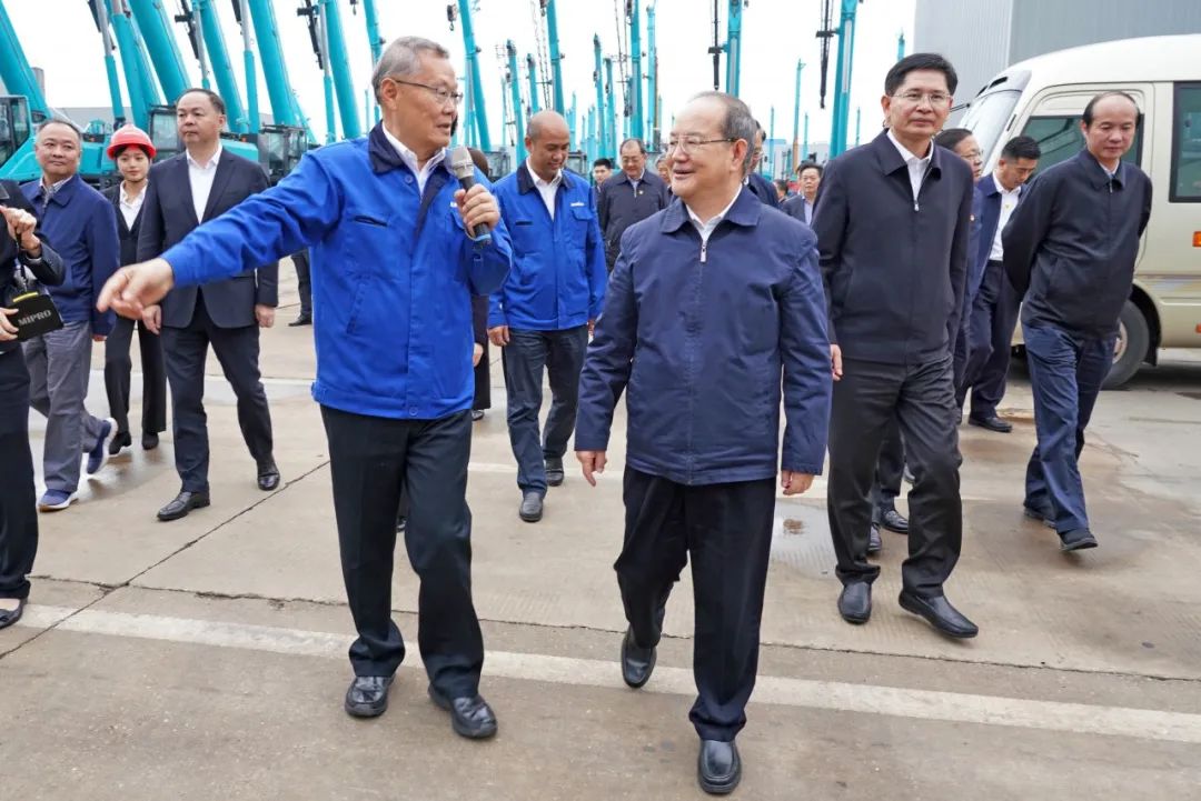 广西党政代表团考察壹定发智能