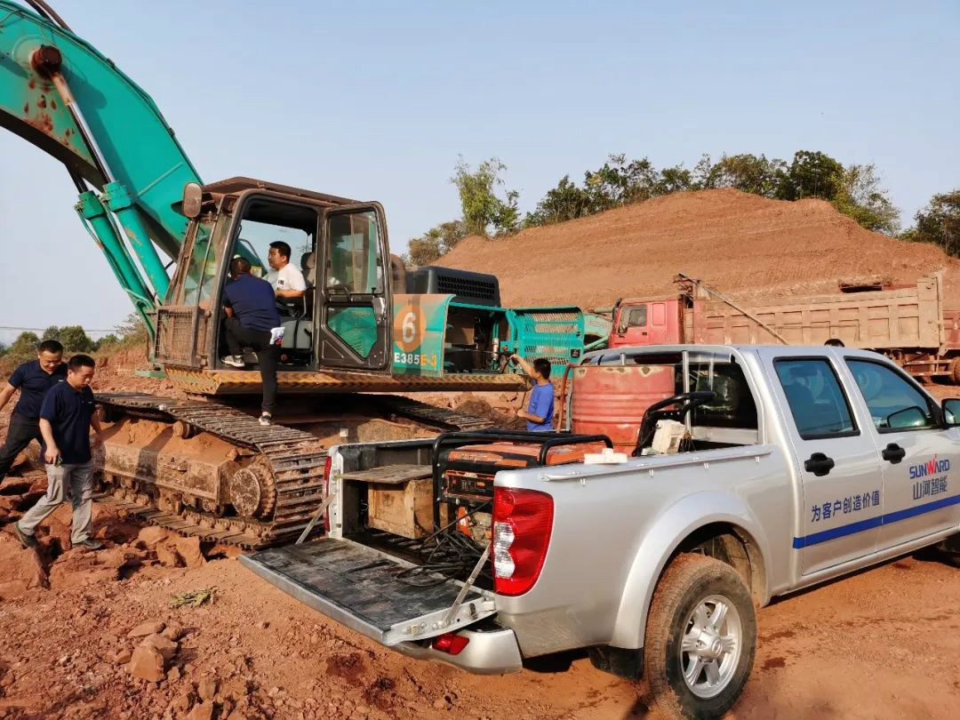 感恩相伴 关爱相随——壹定发智能效劳万里行川陕实录