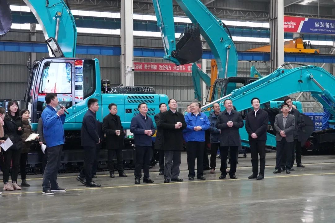 省委副书记、代省长毛伟明考察壹定发智能