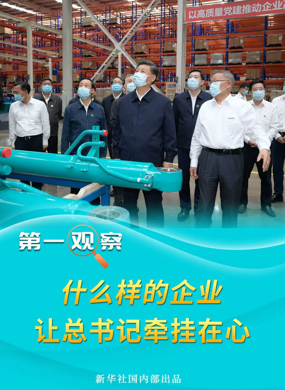 什么样的企业，，，，让总书记悬念在心