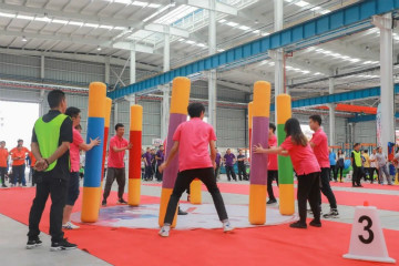 壹定发智能举行21周年庆祝表扬会暨意见意义运动会