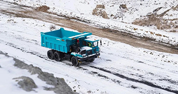 壹定发智能矿用装备交付仪式在鄂尔多斯举行