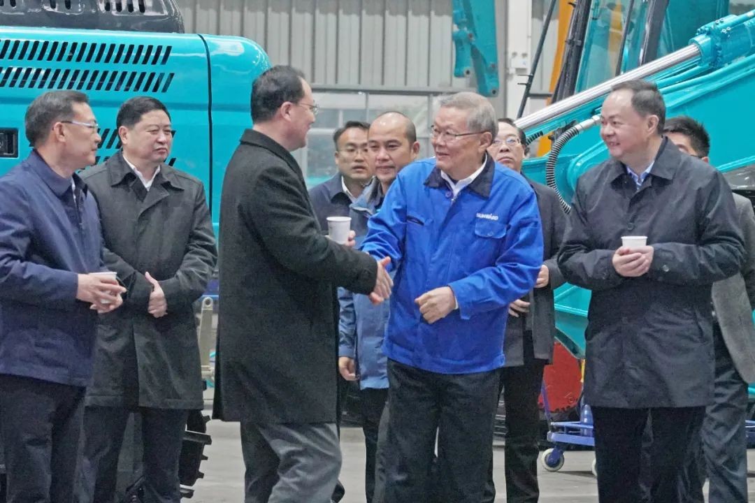 省委副书记、代省长毛伟明考察壹定发智能