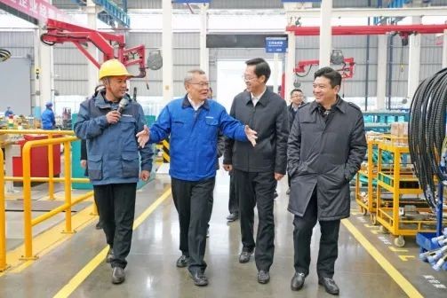 徐州市长率团考察壹定发智能