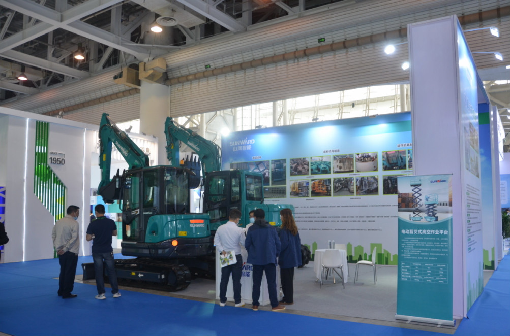 立异“绿”动能 壹定发智能绿博会上展风范