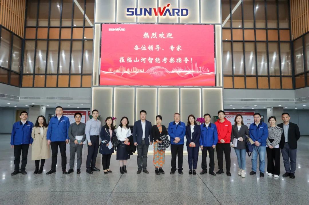 叶檀财经团队调研壹定发智能