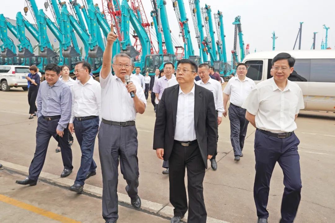 北京向阳区党政代表团考察壹定发智能