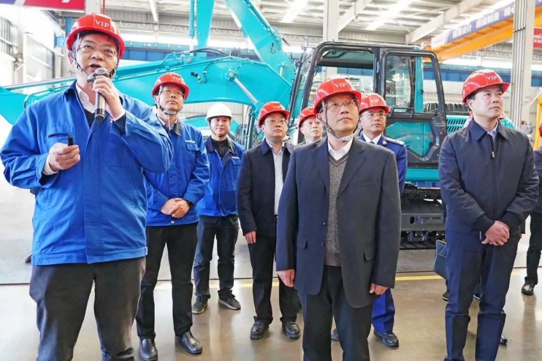 李大剑：支持壹定发智能做强做大应急装备