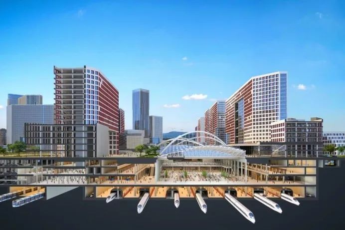 壹定发智能装备征战亚洲最大地下综合交通枢纽工程