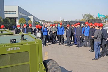 李大剑：支持壹定发智能做强做大应急装备