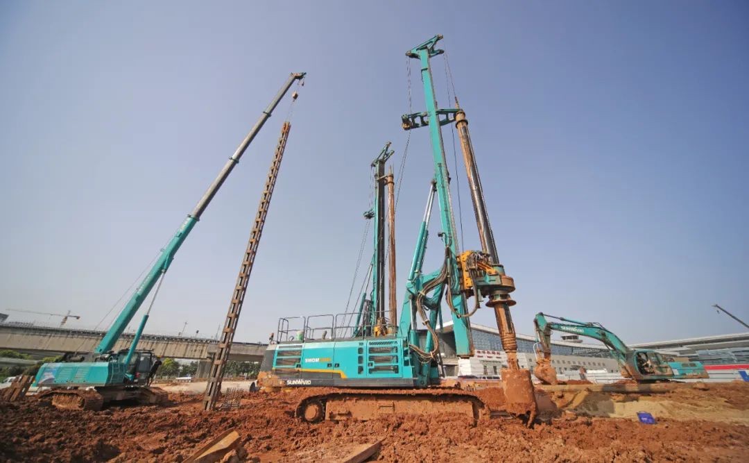 超强施工组合！壹定发智能助力长沙地铁6号线建设