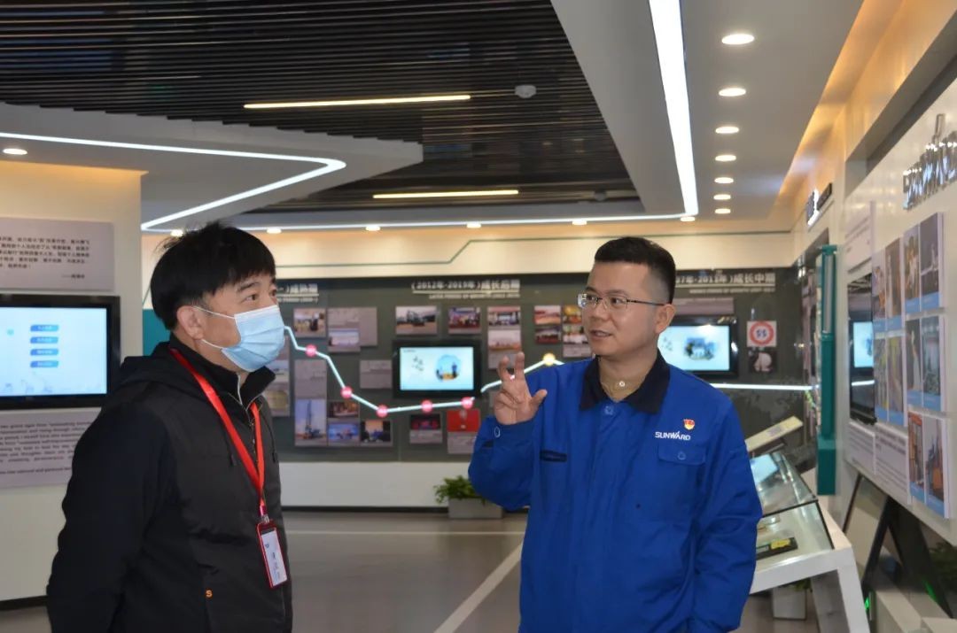 中冶交通考察壹定发智能