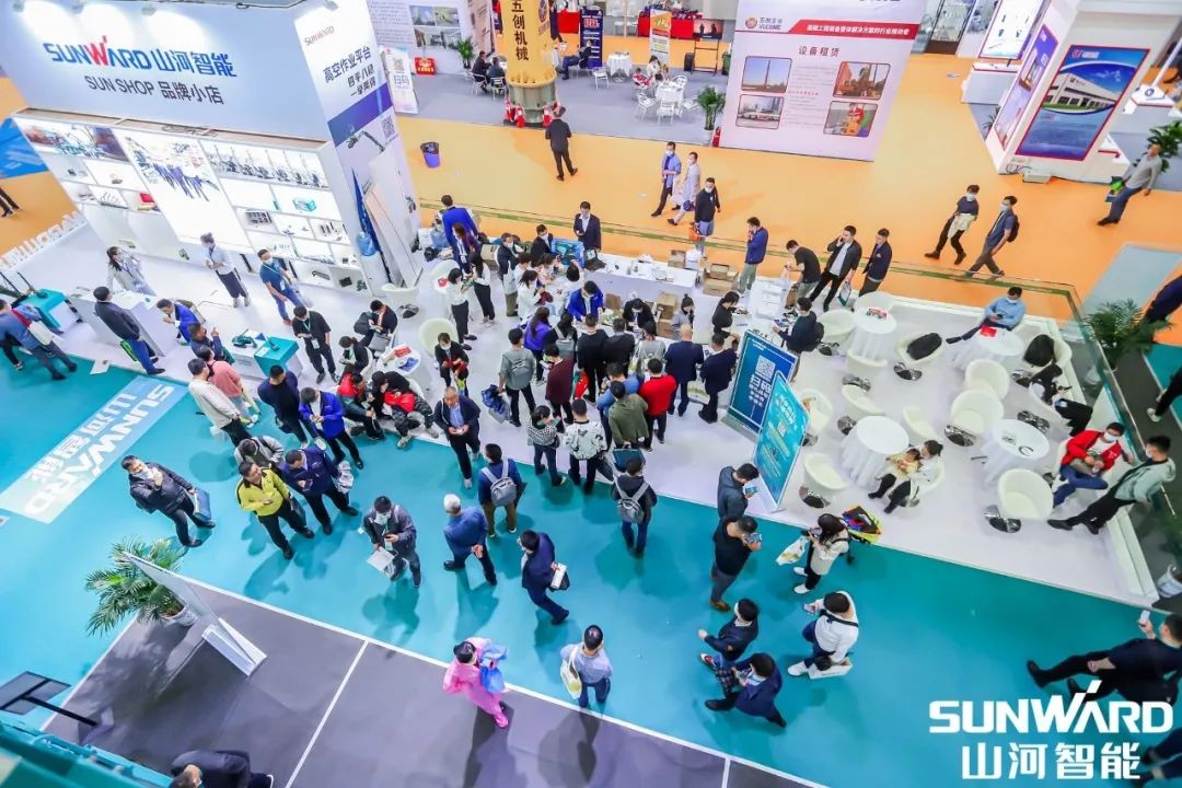 “壹定发绿”亮相长沙国际工程机械展，，，，，，50余款产品尽显壹定发智能立异实力