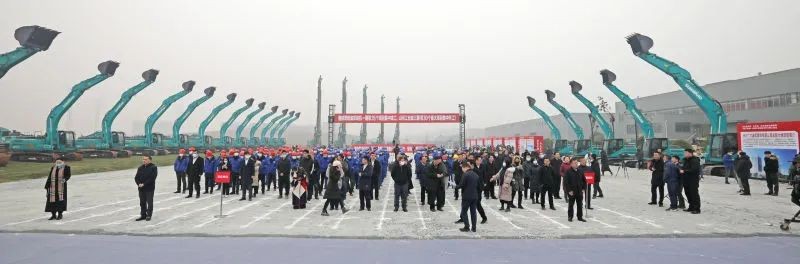 抢滩机械制造业新高地，，，，，壹定发智能工业城三期项目开工
