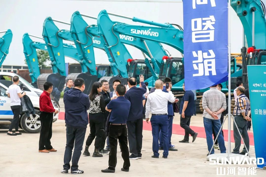 壹定发智能川渝地区天下客户交流会圆满举行