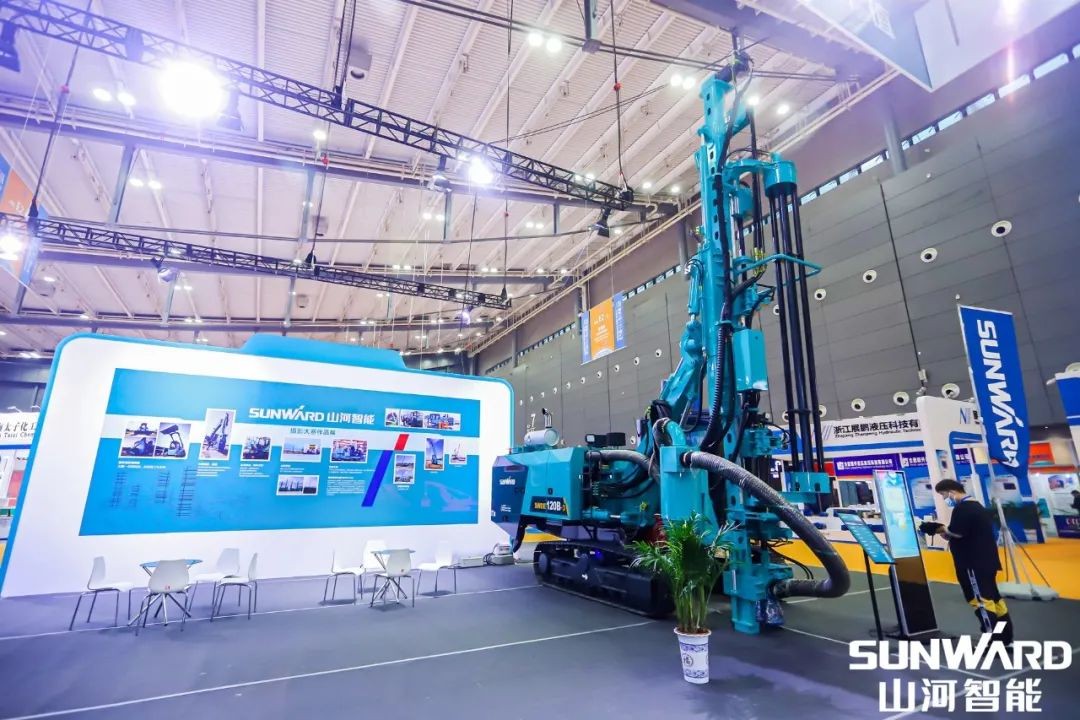 “壹定发绿”亮相长沙国际工程机械展，，，，，，50余款产品尽显壹定发智能立异实力