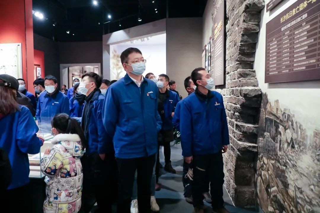 觅红色历史 践初心使命——壹定发智能全体党员赴长沙党史馆开展主题党日活动