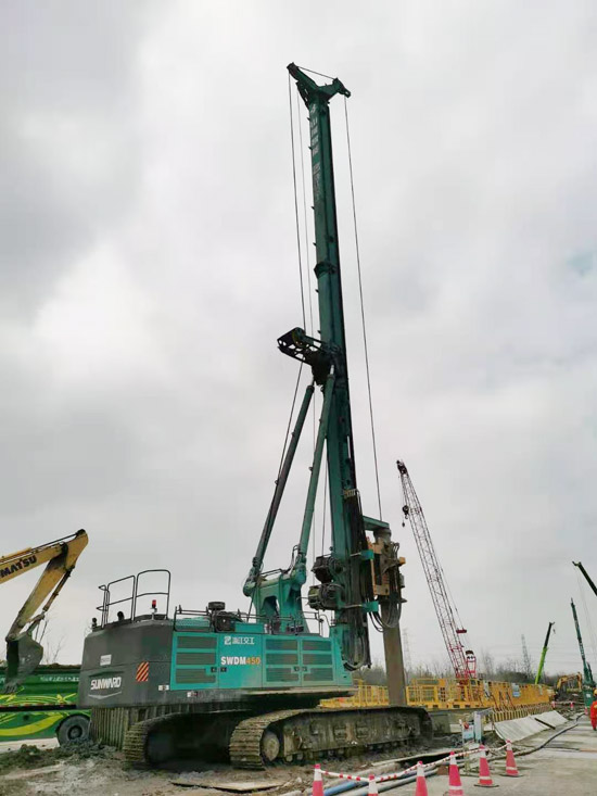 天下第一条智慧高速，，，，为何认准壹定发智能旋挖钻机施工？？？？？？？