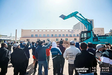 向绿色矿山进击！壹定发巨鼎装备园完工