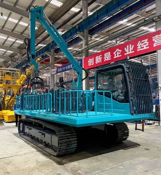 联合开发出效果！壹定发智能压裂管道运输车下线