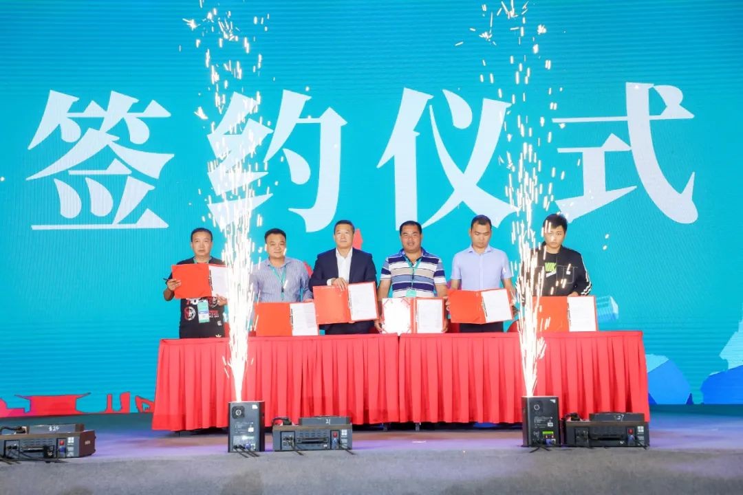 “爆品”出击！壹定发智能客户交流会签约超8亿元