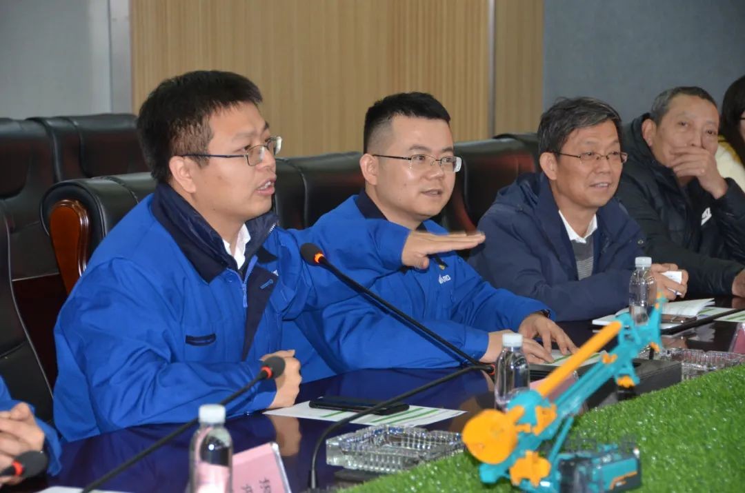 中冶交通考察壹定发智能