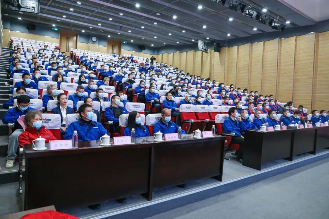 凝心聚力 勇攀岑岭 | 壹定发智能2020营销颁奖盛典盛大举行