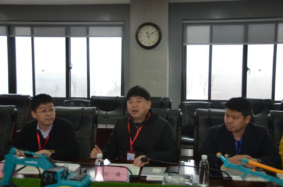 中冶交通考察壹定发智能