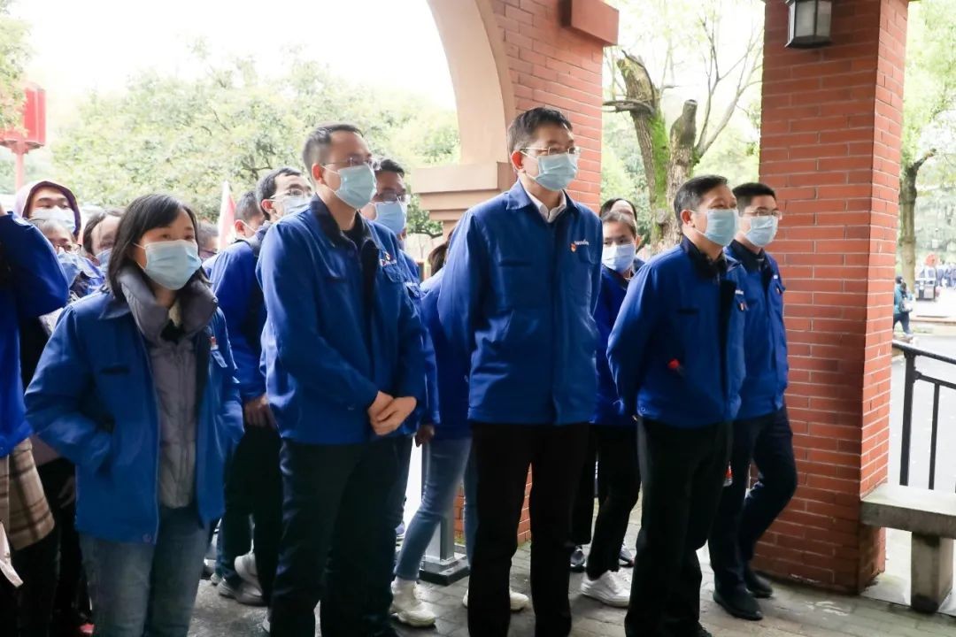 觅红色历史 践初心使命——壹定发智能全体党员赴长沙党史馆开展主题党日活动