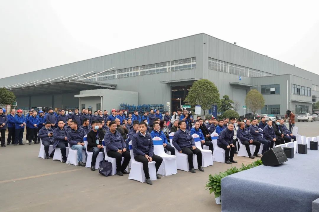 开疆扩土，，，气壮壹定发 | 600F大挖交付仪式盛大举行