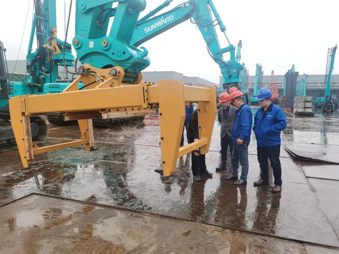 大庆油田工程建设有限公司考察壹定发智能