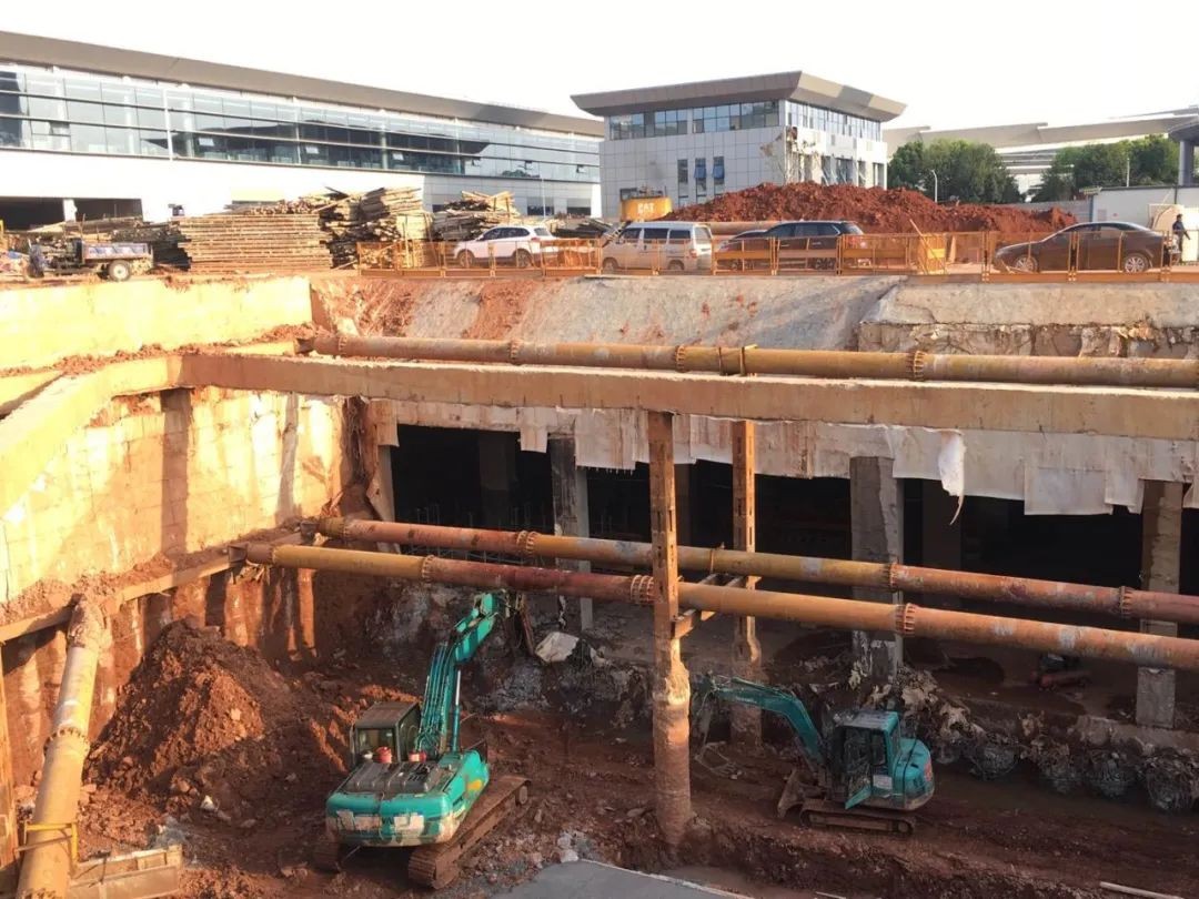 超强施工组合！壹定发智能助力长沙地铁6号线建设