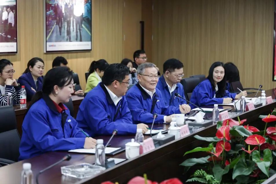 民主党派湖南省委机关青工委团队一行考察壹定发智能