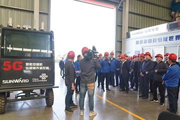 李大剑：支持壹定发智能做强做大应急装备