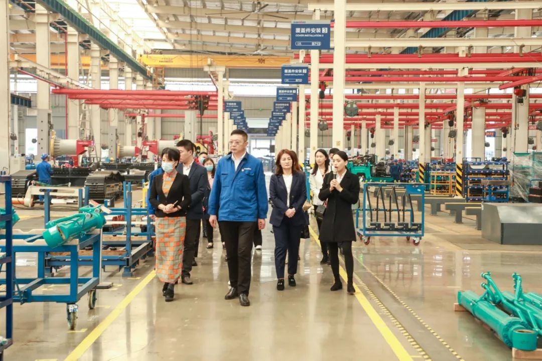 叶檀财经团队调研壹定发智能