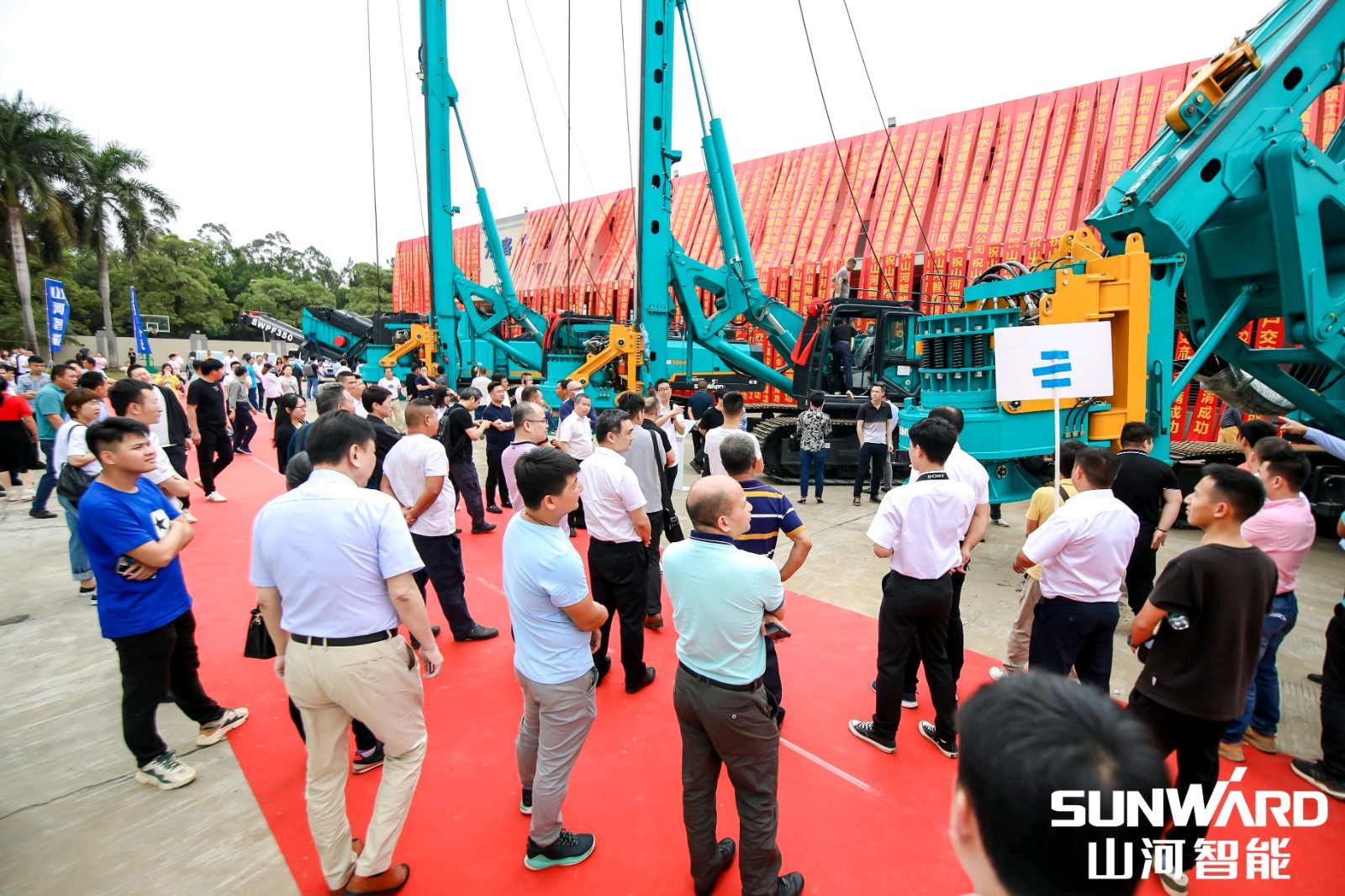 创桩工行业交流会最高纪录！壹定发智能2021年天下客户交流会东莞站圆满举行