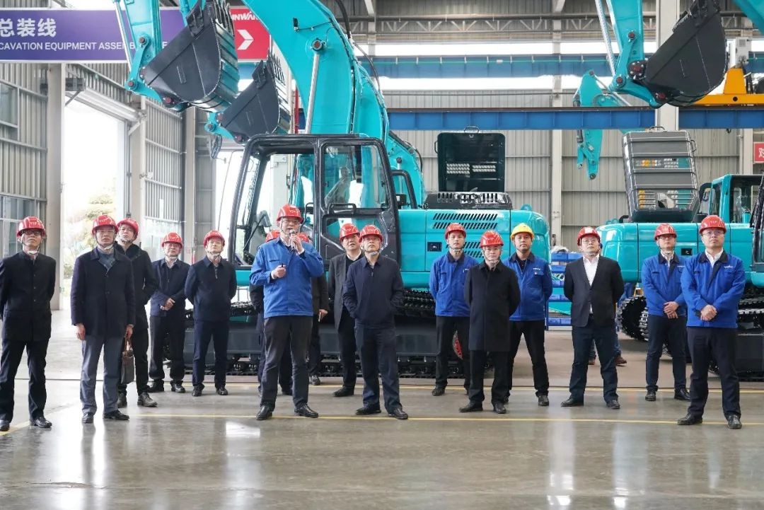 湖南重点修建企业团调研壹定发智能