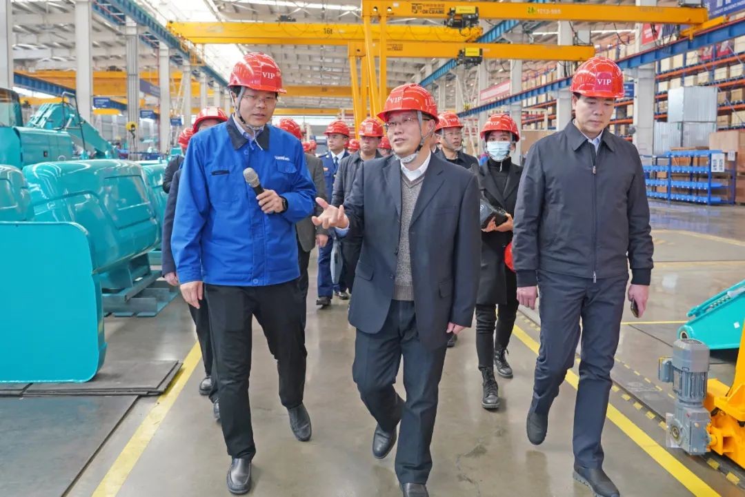 李大剑：支持壹定发智能做强做大应急装备